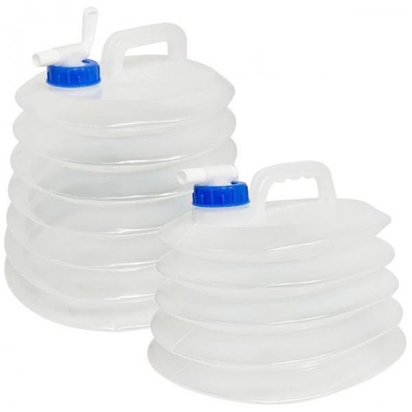 삼정 하마 사각 자바라 물통(선택) 약수물통 접이식