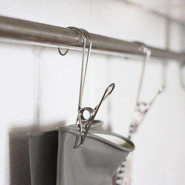 S고리 고리집게 다용도 행주 걸이 청소도구걸이 집게