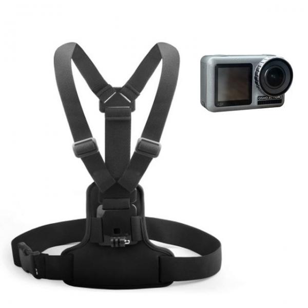 바디 스트랩 마운트 체스트 하네스 가슴 오즈모 액션