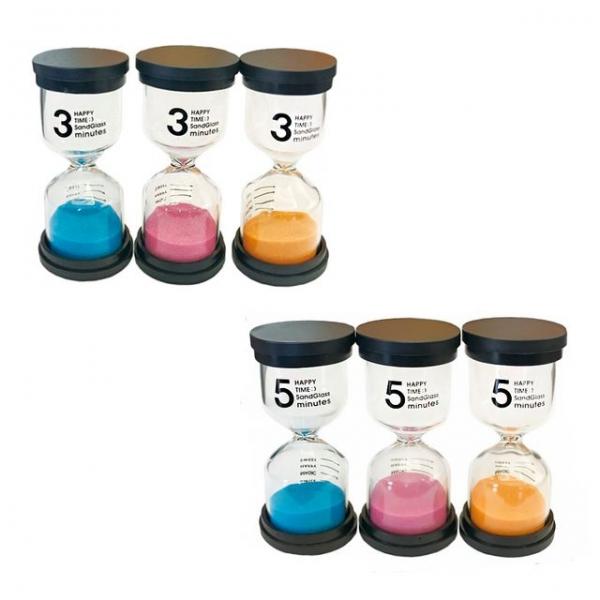 모래시계/타이머/욕실용시계/장식용시계/3분/5분