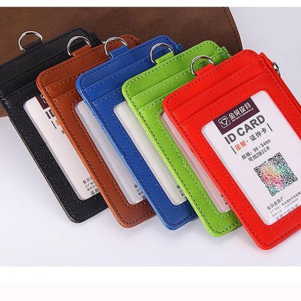 목걸이 카드 지갑 출입증 홀더 명함 현금 동전 반지갑