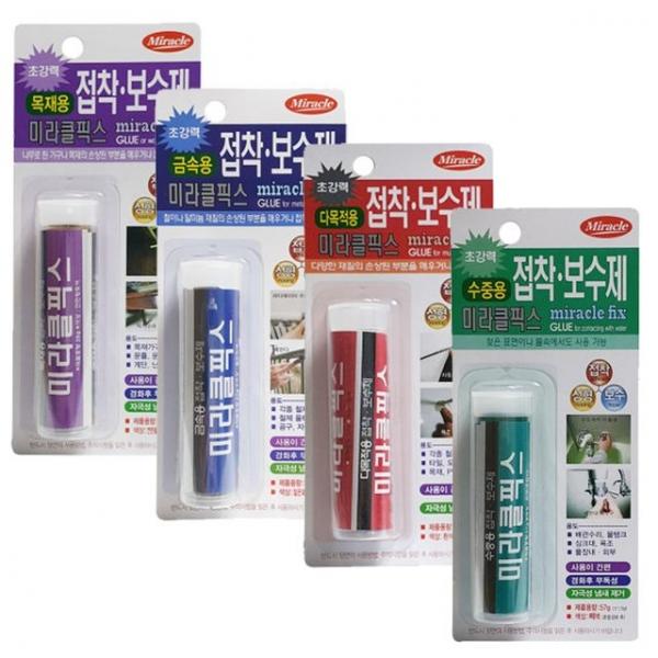 미라클 접착보수제 픽스 접착 보수 본드 수중 배관