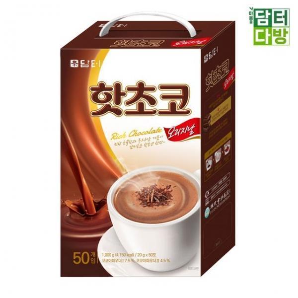 담터 핫초코 50스틱