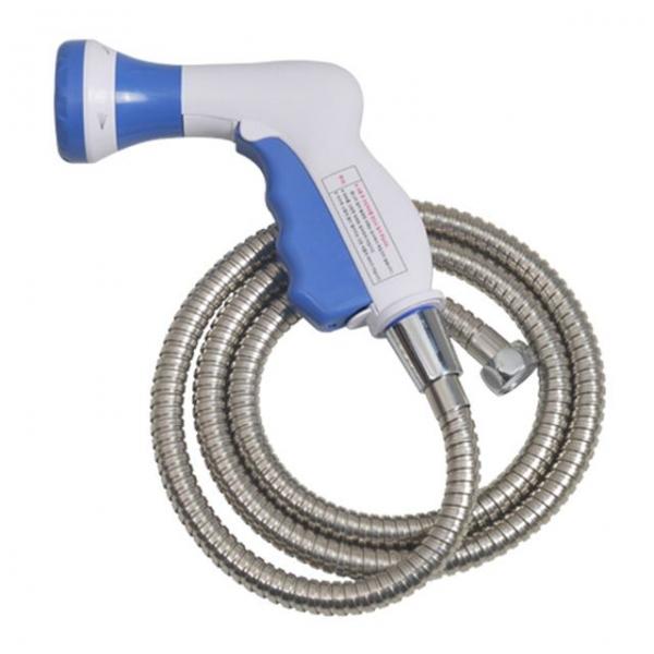 원터치스프레이건 메탈호스1.5M세트 욕실 베란다