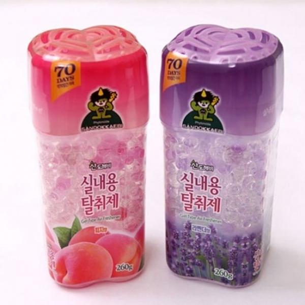 실내용탈취제260g 5개 방향제 탈취제 냄새제거