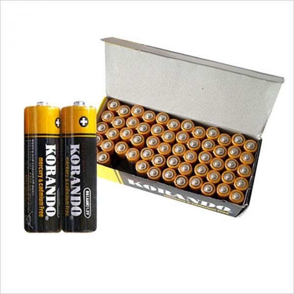코란도 AA(벌크60알) R6 망간건전지