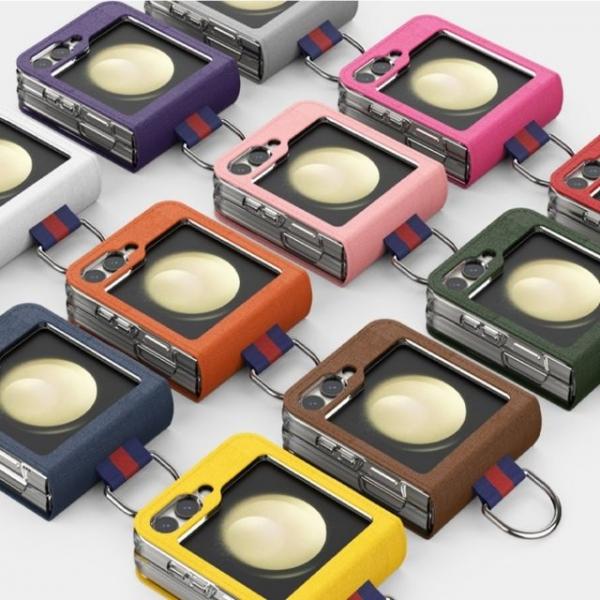 갤럭시 Z플립6 케이스 엘란 풀커버 힌지 보호