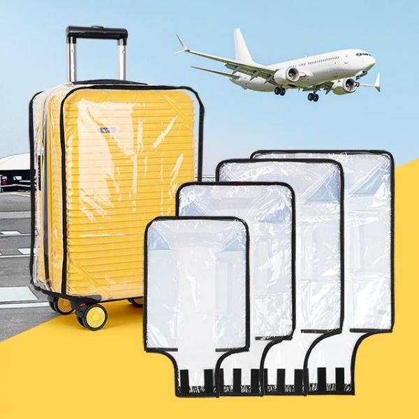 투명캐리어커버 여행 방수 케이스 덮개 제작 비닐보관