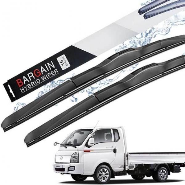 포터2 와이퍼 500mm 450mm 2개입 SET
