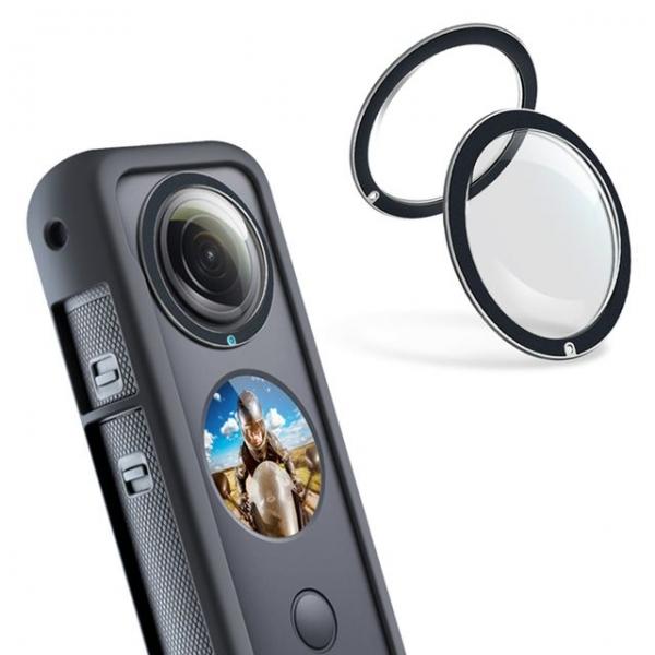 액션캠 인스타360 one X2 호환 렌즈 가드 보호기 커버