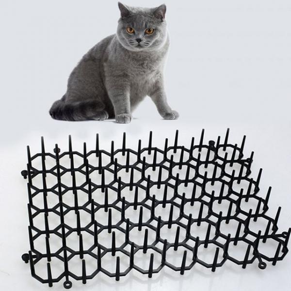 고양이 접근방지 매트 베란다 화단 펫 금지 패드 10개입 DD-12745