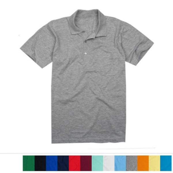 순면 30수 카라넥 반팔티 (국내생산)