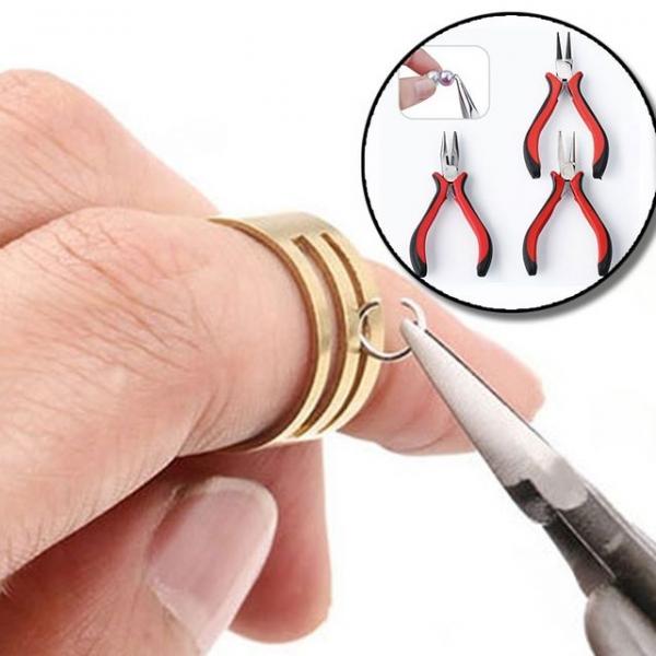 구자말이집게 비즈공예 도구 평집게 니퍼 펜치 수공예
