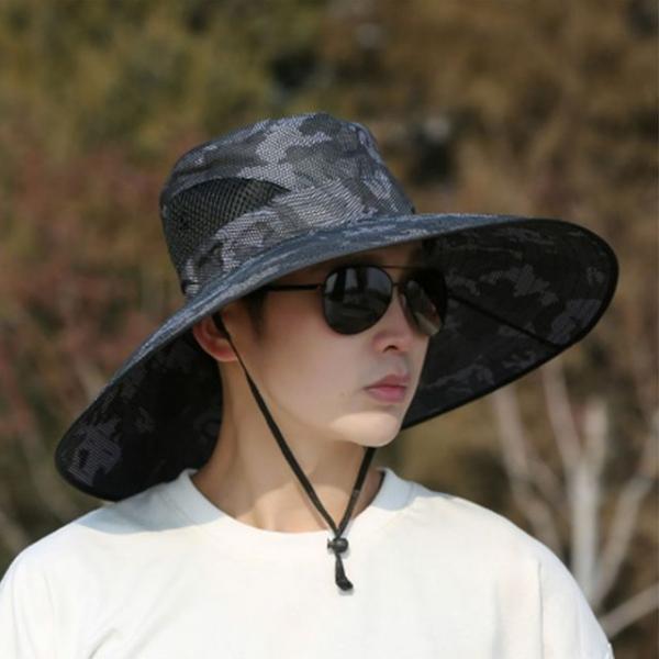 챙넓은 등산모자 작업모자 낚시모자 캠핑모자