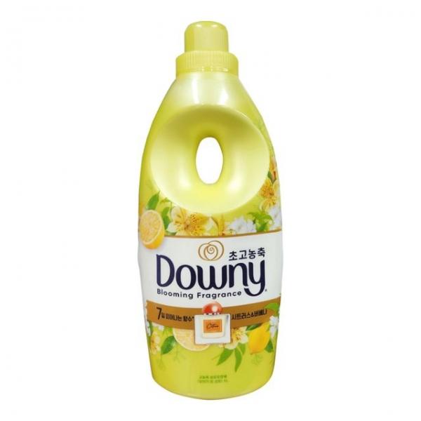 다우니 섬유유연제 생화향기 시트러스 앤 버베나 1L