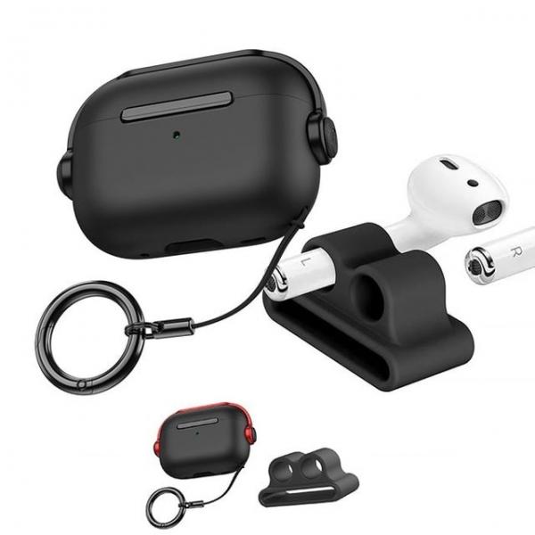 이어폰 에어팟케이스 파우치 수납함 보관함 1+1