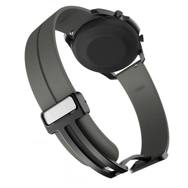 갤럭시워치5 디버클 마그네틱 실리콘밴드 스트랩