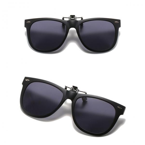 편광 클립온 선글라스 버튼형