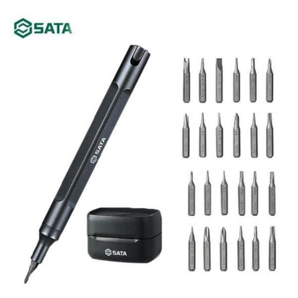 정밀드라이버세트 05108 24pcs 펜 사타