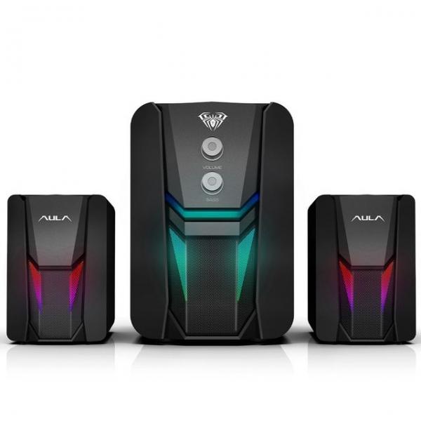 QSENN AULA LED 2.1 스피커