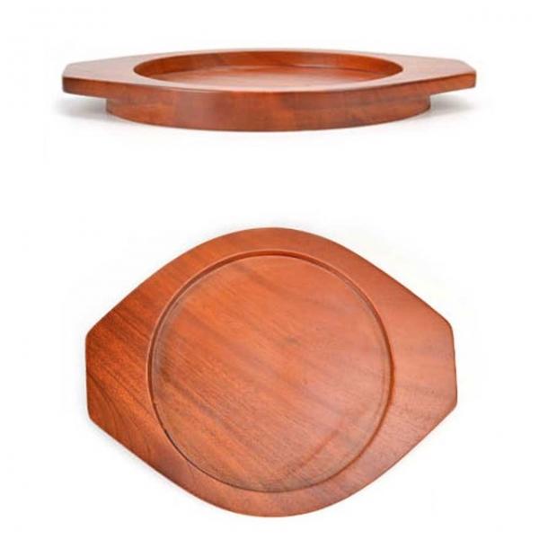 나무 뚝배기받침대 주물팬받침대 냄비받침대 33호