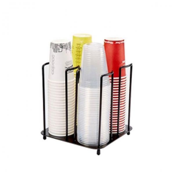 스퀘어 디스펜서 테이크아웃컵진열대 카페용품 정리용