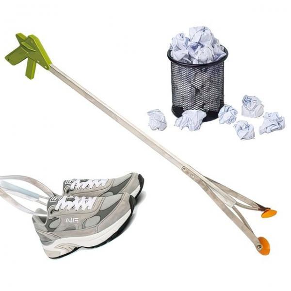 만능 집게 신발 정리 쓰레기 청소용 긴집게 집게손 뱀