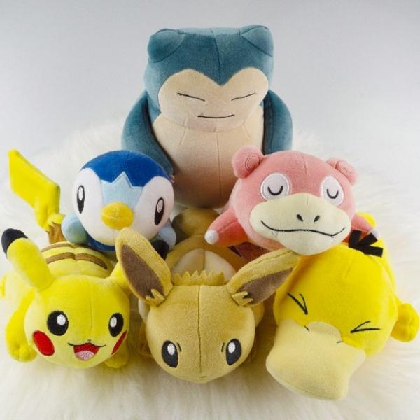 스터 캐릭터 애착인형 6종