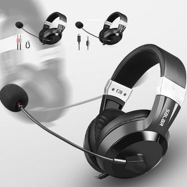 키밍 게이밍 어학용 헤드셋 상담원 인터넷강의 방송용