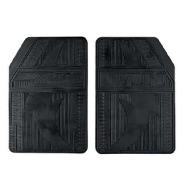 (거빈) 고무매트 원매트 2P 블랙 G-055-2