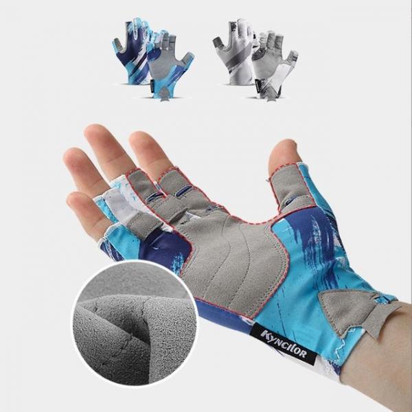 낚시 운동 장갑 미끄럼방지 통기성 라이딩 반장갑