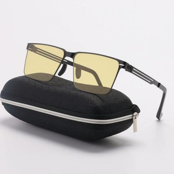 야간운전용 블루라이트 차단 안경겸용 변색 선글라스