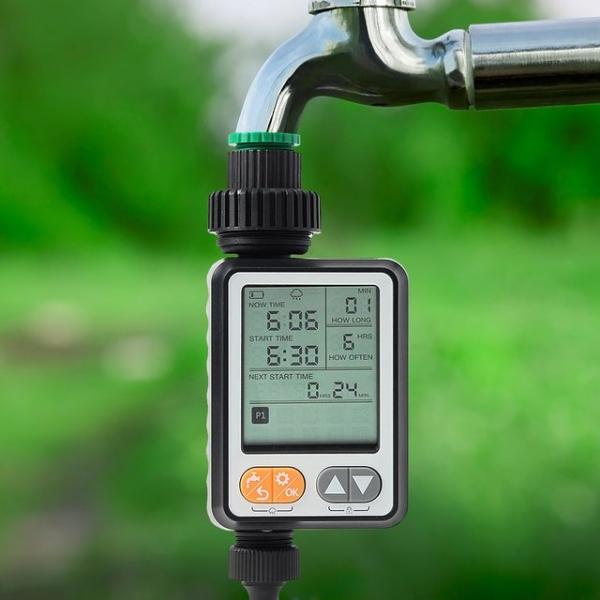 고급 자동 급수 타이머 스프링쿨러
