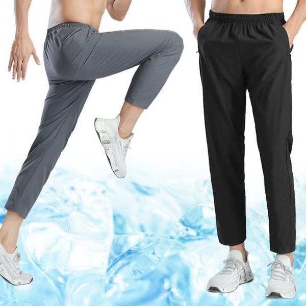 시원한 쿨 냉감소재 편한 슬랙스 정장바지 봄 여름 찰