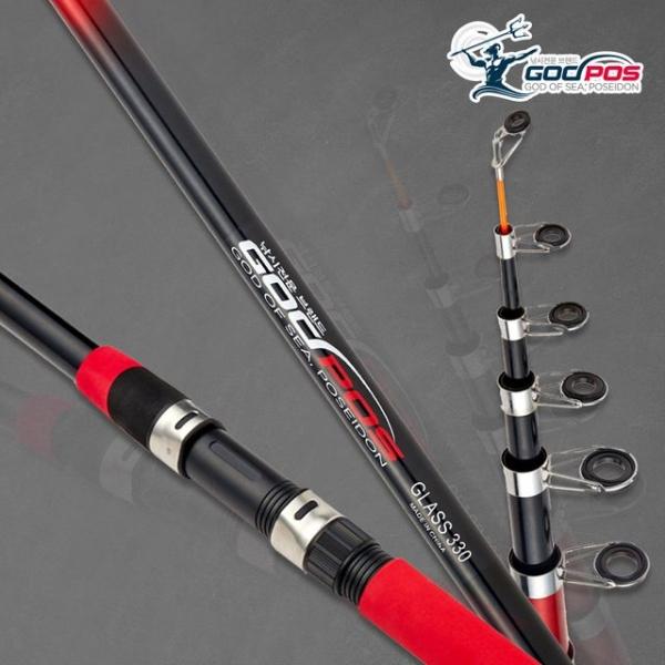 갓포스 GLASS 원투낚시대 270-360 바다 릴대 민물겸용
