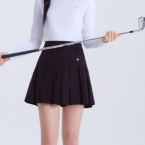 테니스 블랙 스커트 팬츠 플 테니스 배드민턴