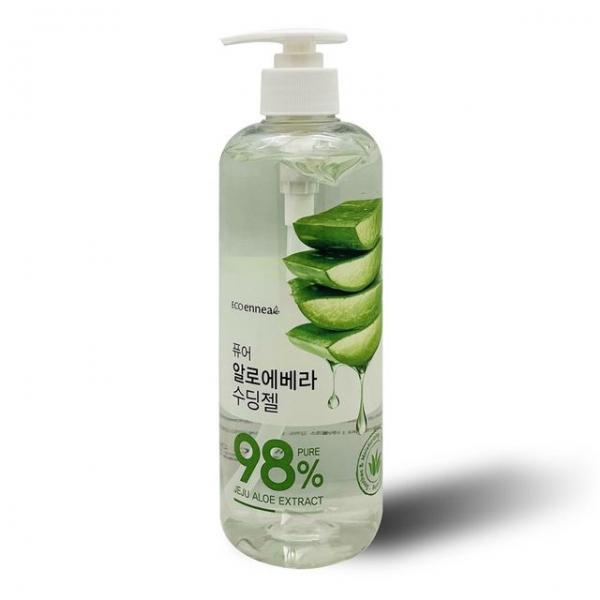 과일나라 퓨어 알로에 베라 수딩젤 펌프형 500ml - O