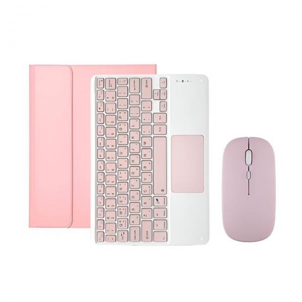 갤럭시탭S7 FE 터치패드 키보드+케이스+마우스