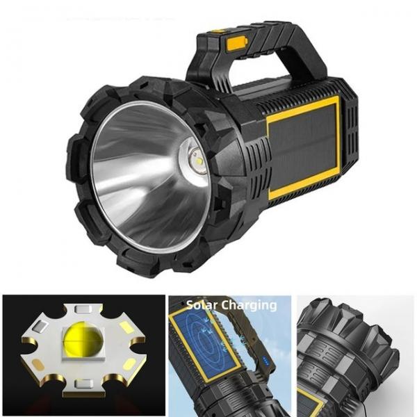 X50 LED 야외 멀티 서치라이트 랜턴 손전등 후레쉬