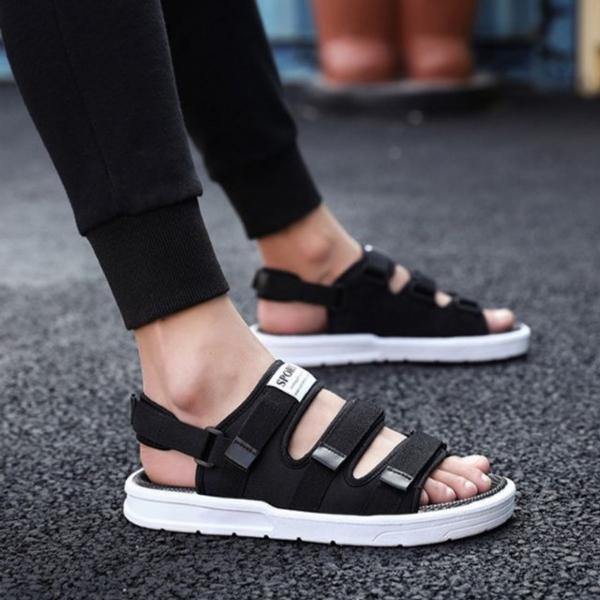 남여공용 캐주얼 스포티 샌들