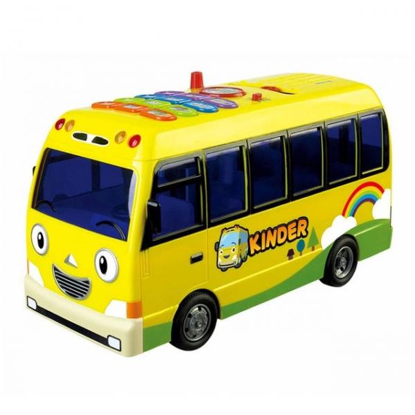 타요 킨더 버스유아 애기 장난감