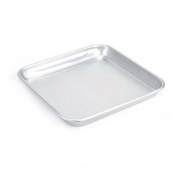 알루미늄 무지 정사각 양은쟁반 6호
