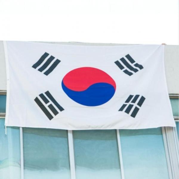국기게양 태극기8호 (60x90cm) 게양대 기념일 행사용