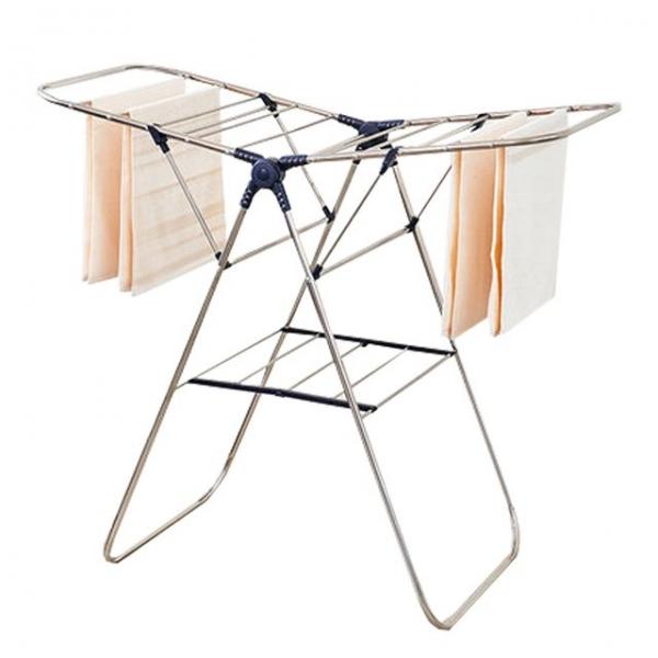 접이식 건조날개 집게거치형 빨래건조대