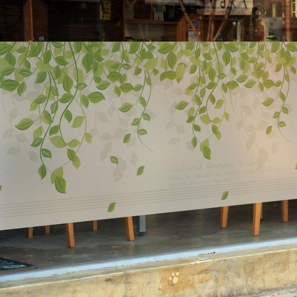 무점착반투명시트_초록숲정원1_A01_W90xH90cm