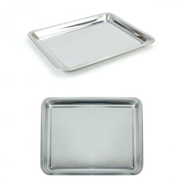 사각 스텐 서빙 쟁반 트레이 44.5x37cm 16호