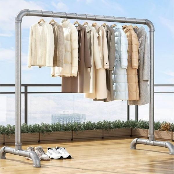 파이프행거 옷방 의류매장 이동식 매장용 고정식 행거