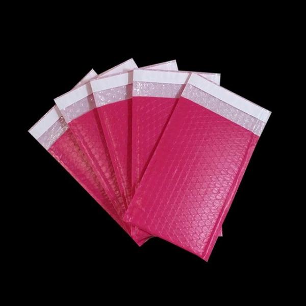 안전봉투 뽁뽁이봉투 29X38cm +4cm PINK 10매