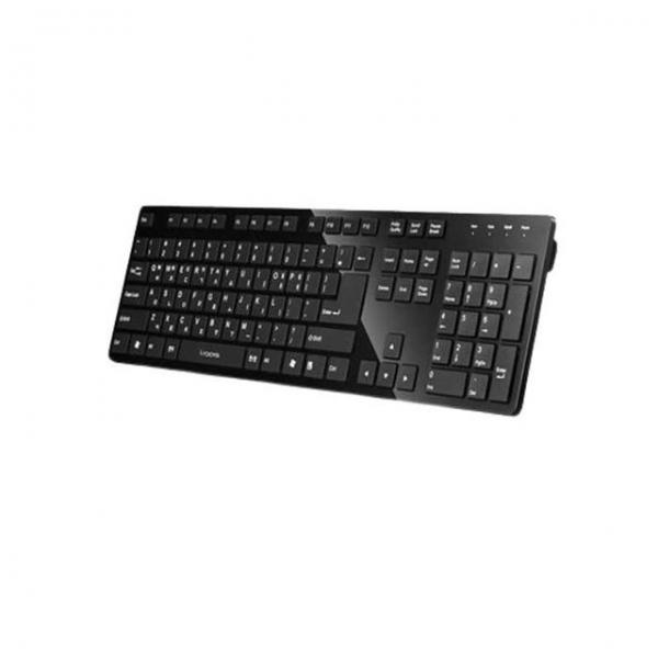 PC용품 IRK01W X-Slim 키보드 (블랙)