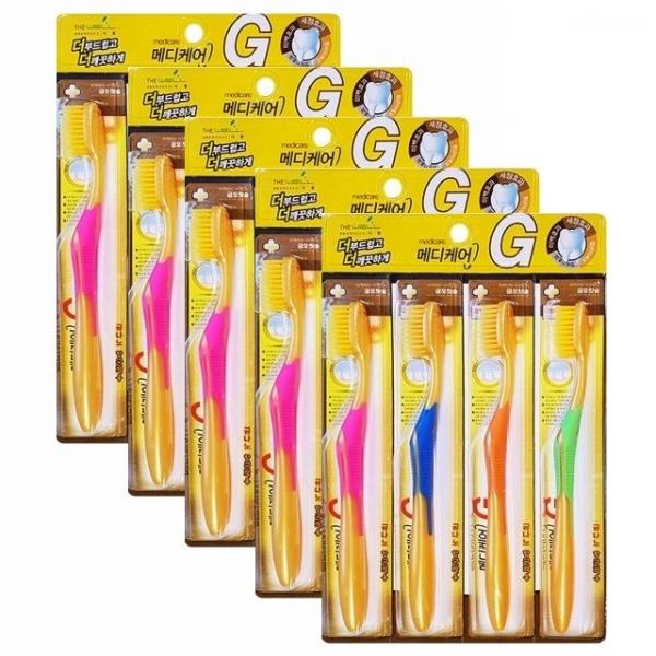메디케어칫솔 20개 미세모칫솔 손님용 업소용 가정용